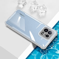 Coque Ultra Fine TPU Souple Housse Etui Transparente BH1 pour Xiaomi Mi 13 Pro 5G Blanc