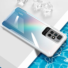 Coque Ultra Fine TPU Souple Housse Etui Transparente BH1 pour Xiaomi Redmi 10 (2022) Blanc
