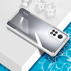 Coque Ultra Fine TPU Souple Housse Etui Transparente BH1 pour Xiaomi Redmi Note 11 4G (2022) Blanc