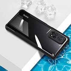 Coque Ultra Fine TPU Souple Housse Etui Transparente BH1 pour Xiaomi Redmi Note 11 4G (2022) Noir