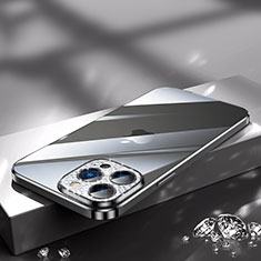 Coque Ultra Fine TPU Souple Housse Etui Transparente Bling-Bling LD2 pour Apple iPhone 14 Pro Max Noir