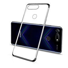 Coque Ultra Fine TPU Souple Housse Etui Transparente C01 pour Huawei Honor V20 Noir