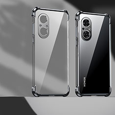 Coque Ultra Fine TPU Souple Housse Etui Transparente D01 pour Huawei Honor 50 SE 5G Noir