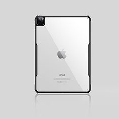 Coque Ultra Fine TPU Souple Housse Etui Transparente H01 pour Apple iPad Pro 11 (2020) Noir