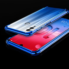 Coque Ultra Fine TPU Souple Housse Etui Transparente H01 pour Huawei Honor 10 Lite Bleu