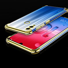 Coque Ultra Fine TPU Souple Housse Etui Transparente H01 pour Huawei Honor 10 Lite Or