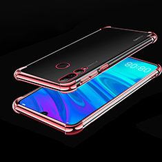Coque Ultra Fine TPU Souple Housse Etui Transparente H01 pour Huawei Honor 20E Or Rose