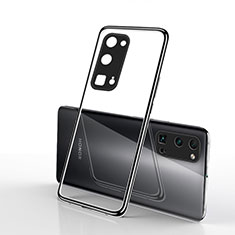Coque Ultra Fine TPU Souple Housse Etui Transparente H01 pour Huawei Honor 30 Pro+ Plus Noir