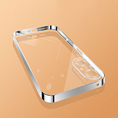 Coque Ultra Fine TPU Souple Housse Etui Transparente H01 pour Huawei Honor 50 SE 5G Argent