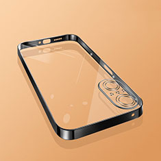 Coque Ultra Fine TPU Souple Housse Etui Transparente H01 pour Huawei Honor 50 SE 5G Noir