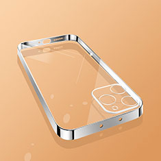 Coque Ultra Fine TPU Souple Housse Etui Transparente H01 pour Huawei Honor 60 SE 5G Argent
