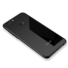 Coque Ultra Fine TPU Souple Housse Etui Transparente H01 pour Huawei Honor 9 Lite Noir