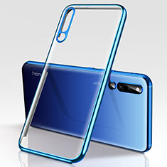 Coque Ultra Fine TPU Souple Housse Etui Transparente H01 pour Huawei Honor Magic 2 Bleu