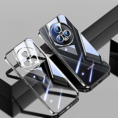 Coque Ultra Fine TPU Souple Housse Etui Transparente H01 pour Huawei Honor Magic5 5G Noir