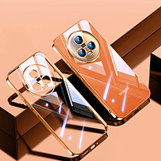 Coque Ultra Fine TPU Souple Housse Etui Transparente H01 pour Huawei Honor Magic5 5G Orange