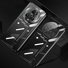 Coque Ultra Fine TPU Souple Housse Etui Transparente H01 pour Huawei Honor Magic5 Pro 5G Noir