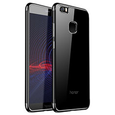 Coque Ultra Fine TPU Souple Housse Etui Transparente H01 pour Huawei Honor Note 8 Noir