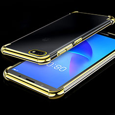 Coque Ultra Fine TPU Souple Housse Etui Transparente H01 pour Huawei Honor Play 7 Or