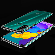 Coque Ultra Fine TPU Souple Housse Etui Transparente H01 pour Huawei Honor Play4T Noir