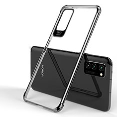 Coque Ultra Fine TPU Souple Housse Etui Transparente H01 pour Huawei Honor V30 5G Noir