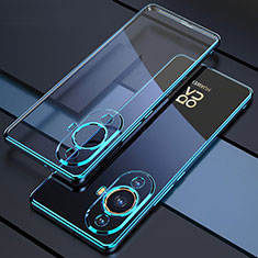 Coque Ultra Fine TPU Souple Housse Etui Transparente H01 pour Huawei Nova 11 Pro Bleu
