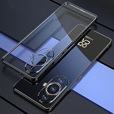 Coque Ultra Fine TPU Souple Housse Etui Transparente H01 pour Huawei Nova 11 Pro Noir