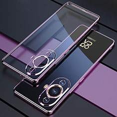 Coque Ultra Fine TPU Souple Housse Etui Transparente H01 pour Huawei Nova 11 Pro Violet
