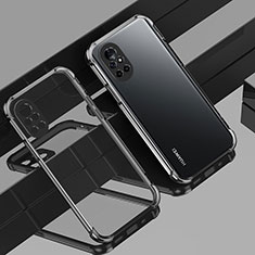 Coque Ultra Fine TPU Souple Housse Etui Transparente H01 pour Huawei Nova 8 Pro 5G Noir