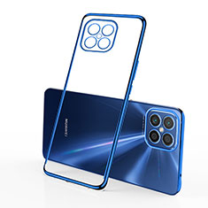 Coque Ultra Fine TPU Souple Housse Etui Transparente H01 pour Huawei Nova 8 SE 5G Bleu