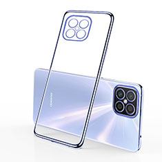 Coque Ultra Fine TPU Souple Housse Etui Transparente H01 pour Huawei Nova 8 SE 5G Violet