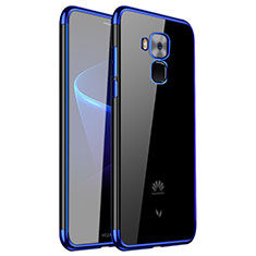 Coque Ultra Fine TPU Souple Housse Etui Transparente H01 pour Huawei Nova Plus Bleu