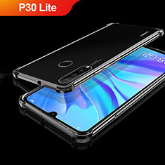 Coque Ultra Fine TPU Souple Housse Etui Transparente H01 pour Huawei P30 Lite XL Noir