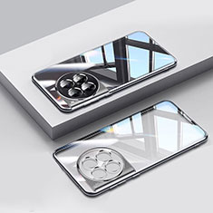 Coque Ultra Fine TPU Souple Housse Etui Transparente H01 pour OnePlus 12 5G Noir