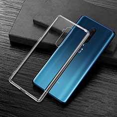 Coque Ultra Fine TPU Souple Housse Etui Transparente H01 pour OnePlus 7T Pro Clair