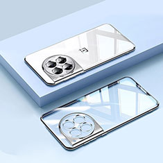 Coque Ultra Fine TPU Souple Housse Etui Transparente H01 pour OnePlus Ace 3 5G Bleu