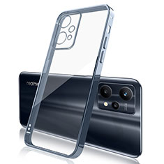 Coque Ultra Fine TPU Souple Housse Etui Transparente H01 pour Realme 9 Pro 5G Bleu