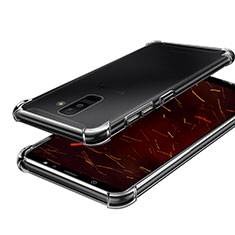 Coque Ultra Fine TPU Souple Housse Etui Transparente H01 pour Samsung Galaxy A6 Plus (2018) Clair