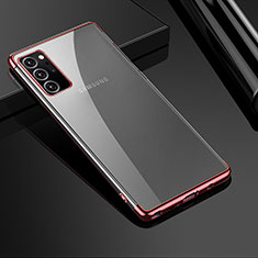 Coque Ultra Fine TPU Souple Housse Etui Transparente H01 pour Samsung Galaxy Note 20 Ultra 5G Or Rose