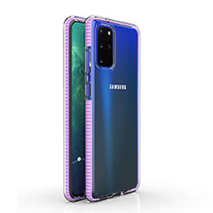 Coque Ultra Fine TPU Souple Housse Etui Transparente H01 pour Samsung Galaxy S20 Plus 5G Mixte