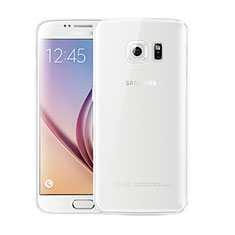 Coque Ultra Fine TPU Souple Housse Etui Transparente H01 pour Samsung Galaxy S6 Duos SM-G920F G9200 Clair