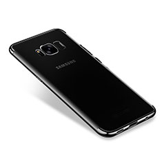 Coque Ultra Fine TPU Souple Housse Etui Transparente H01 pour Samsung Galaxy S8 Plus Noir