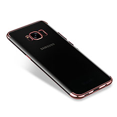 Coque Ultra Fine TPU Souple Housse Etui Transparente H01 pour Samsung Galaxy S8 Plus Or Rose