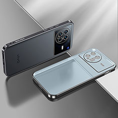 Coque Ultra Fine TPU Souple Housse Etui Transparente H01 pour Vivo X Note Noir