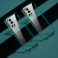 Coque Ultra Fine TPU Souple Housse Etui Transparente H01 pour Vivo X70 Pro 5G Vert