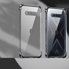 Coque Ultra Fine TPU Souple Housse Etui Transparente H01 pour Xiaomi Black Shark 4 5G Noir