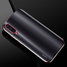 Coque Ultra Fine TPU Souple Housse Etui Transparente H01 pour Xiaomi CC9e Or Rose