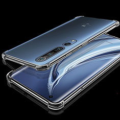 Coque Ultra Fine TPU Souple Housse Etui Transparente H01 pour Xiaomi Mi 10 Pro Clair