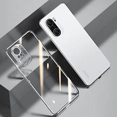 Coque Ultra Fine TPU Souple Housse Etui Transparente H01 pour Xiaomi Mi 11i 5G Argent