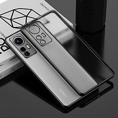 Coque Ultra Fine TPU Souple Housse Etui Transparente H01 pour Xiaomi Mi 12 5G Noir