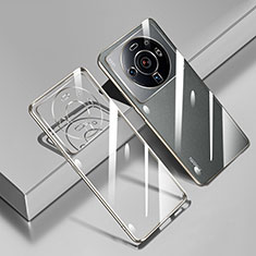 Coque Ultra Fine TPU Souple Housse Etui Transparente H01 pour Xiaomi Mi 12 Ultra 5G Argent